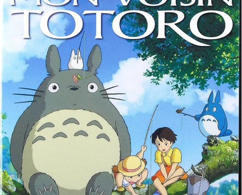 Affiche du DVD "Mon voisin Totoro"